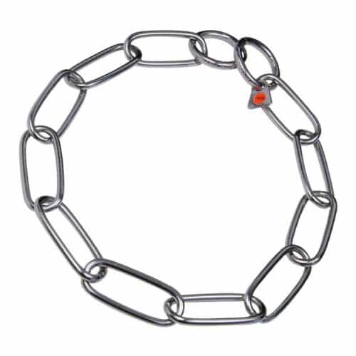 Dog collar Hs Sprenger Silver Length Links (55 cm) Dog collar Hs Sprenger Silver Length Links (55 cm)
