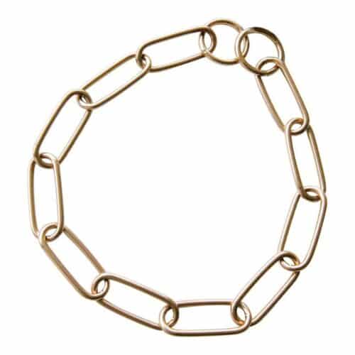Dog collar Hs Sprenger Copper Length Links (63 cm) Dog collar Hs Sprenger Copper Length Links (63 cm)