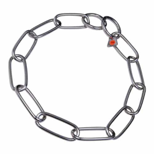 Dog collar Hs Sprenger Silver Length Links (71 cm) Dog collar Hs Sprenger Silver Length Links (71 cm)
