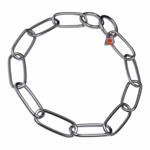 Dog collar Hs Sprenger Silver Length Links (76 cm) Dog collar Hs Sprenger Silver Length Links (76 cm)