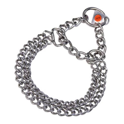 Dog collar Hs Sprenger Double (45 cm) Dog collar Hs Sprenger Double (45 cm)
