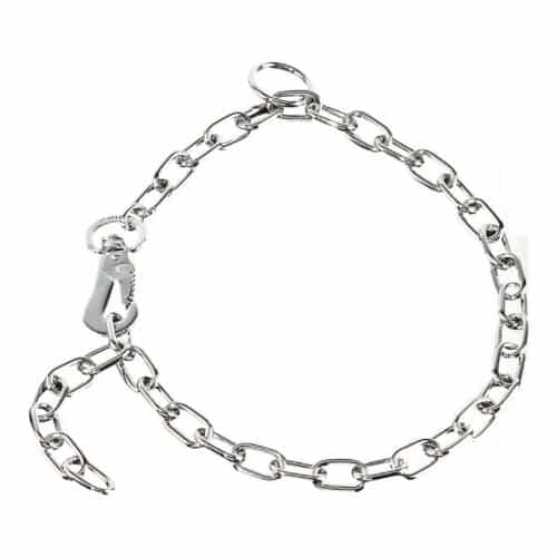 Dog collar Hs Sprenger Silver 3 mm Links Short (65 cm) Dog collar Hs Sprenger Silver 3 mm Links Short (65 cm)