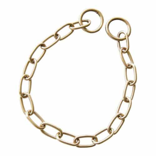 Dog collar Hs Sprenger Copper 3 mm Links Semi-long (50 cm) Dog collar Hs Sprenger Copper 3 mm Links Semi-long (50 cm)