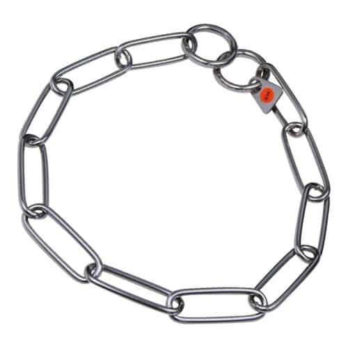 Dog collar Hs Sprenger Silver Length Links (54 cm) Dog collar Hs Sprenger Silver Length Links (54 cm)