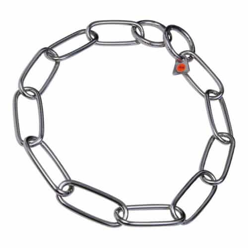 Dog collar Hs Sprenger Silver Length Links (59 cm) Dog collar Hs Sprenger Silver Length Links (59 cm)