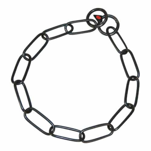 Dog collar Hs Sprenger Black Length Links (59 cm) Dog collar Hs Sprenger Black Length Links (59 cm)
