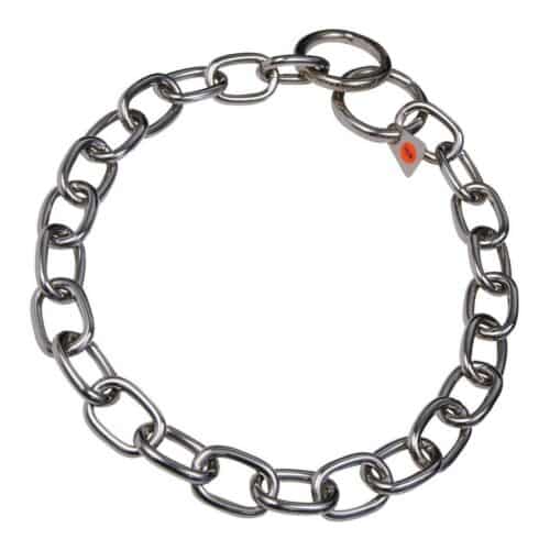 Dog collar Hs Sprenger Silver 4 mm Links Semi-long (64 cm) Dog collar Hs Sprenger Silver 4 mm Links Semi-long (64 cm)