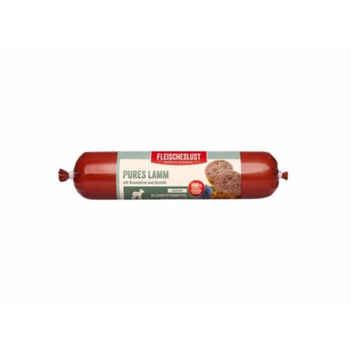 Wet food Fleischeslust 40006 Lamb 400 gr Wet food Fleischeslust 40006 Lamb 400 gr