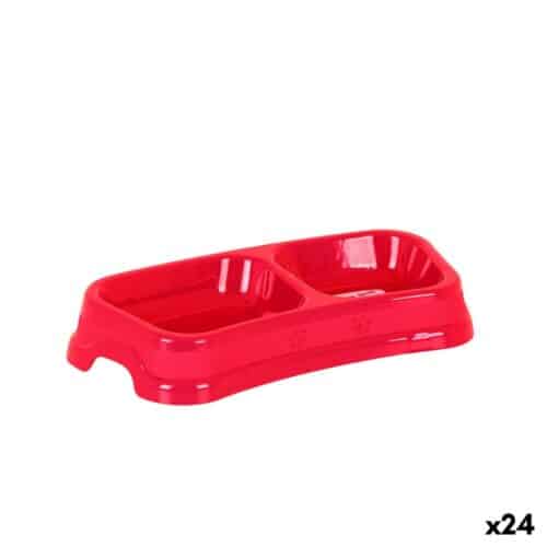 Pet feeding dish Dem Pet 24 x 12 x 4 cm Pet feeding dish Dem Pet 24 x 12 x 4 cm
