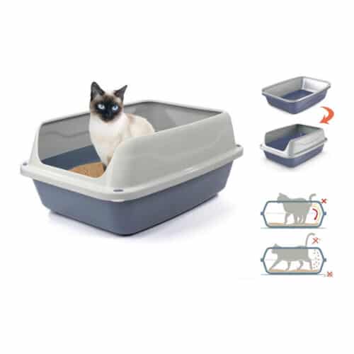Cat Litter Box Georplast Sonic (56 x 40 x 24 cm) Cat Litter Box Georplast Sonic (56 x 40 x 24 cm)