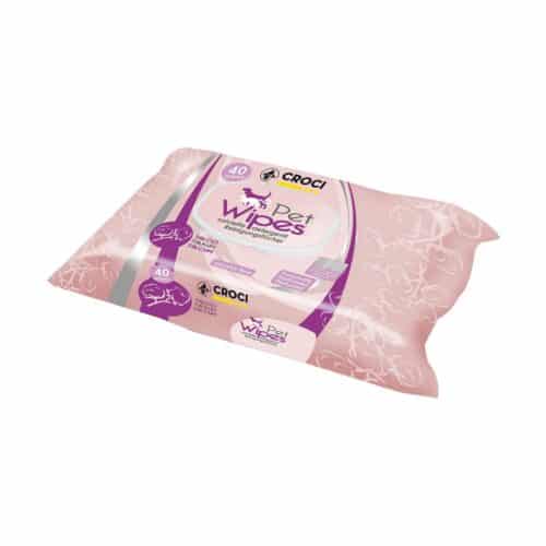 Wet Wipes for Pets Inodorina 30 Units