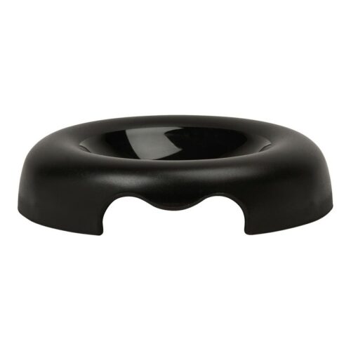 Cat Feeder United Pets Kitty Black 18 cm Cat Feeder United Pets Kitty Black 18 cm