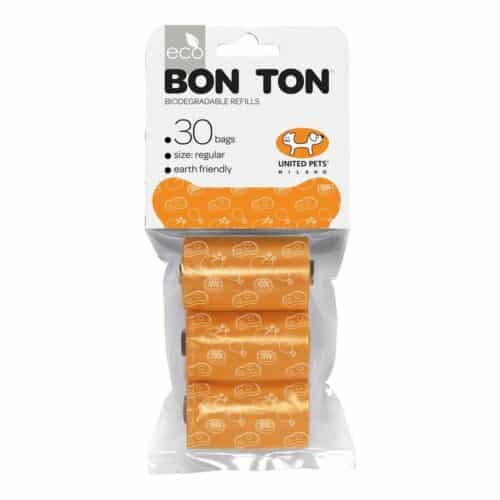 Sanitary bags United Pets Bon Ton Regular Dog Orange (3 x 10 uds) Sanitary bags United Pets Bon Ton Regular Dog Orange (3 x 10 uds)