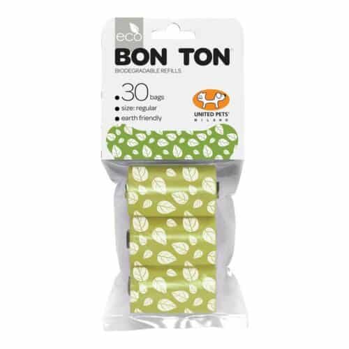 Sanitary bags United Pets Bon Ton Nano Dog Green (3 x 10 uds) Sanitary bags United Pets Bon Ton Nano Dog Green (3 x 10 uds)