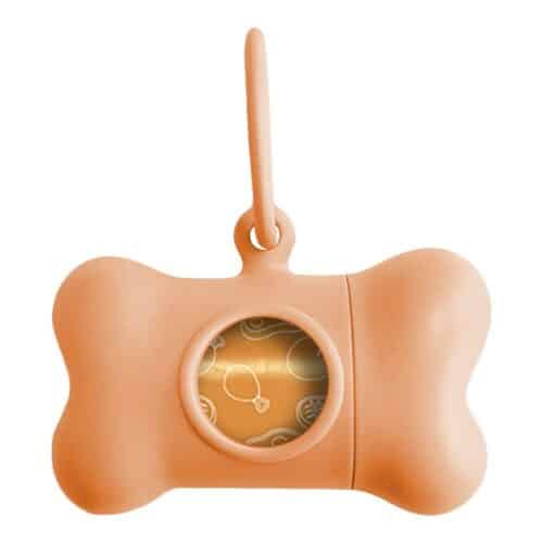 Pet Bag Dispenser United Pets Bon Ton Provenzal Dog Orange (8 x 4 Pet Bag Dispenser United Pets Bon Ton Provenzal Dog Orange (8 x 4