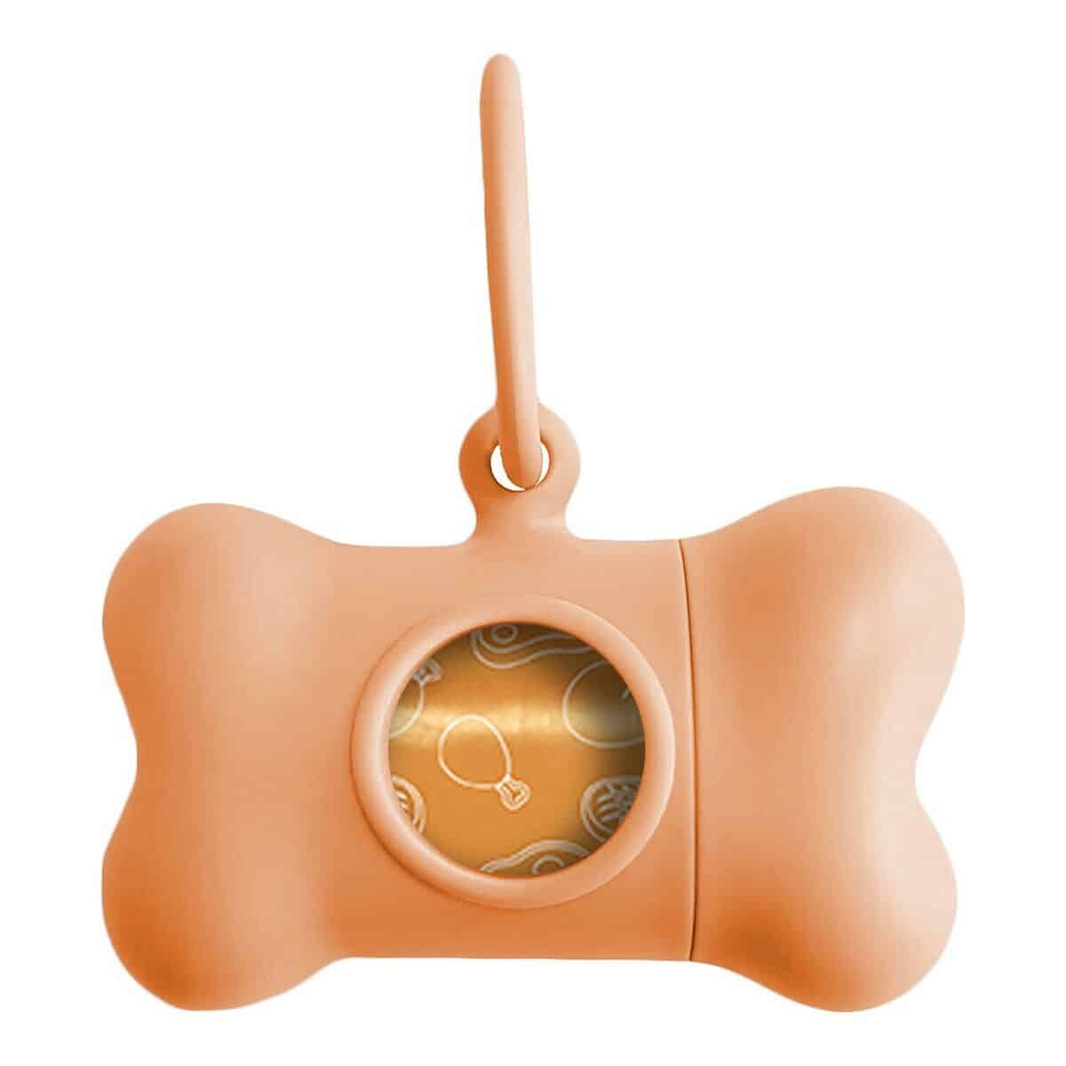 Pet Bag Dispenser United Pets Bon Ton Provenzal Dog Orange (8 x 4