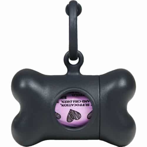 Pet Bag Dispenser United Pets Classic 2nd Life Grey Pet Bag Dispenser United Pets Classic 2nd Life Grey