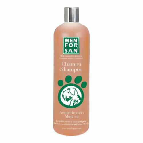Pet shampoo Menforsan 1 L Dog Mink oil Pet shampoo Menforsan 1 L Dog Mink oil