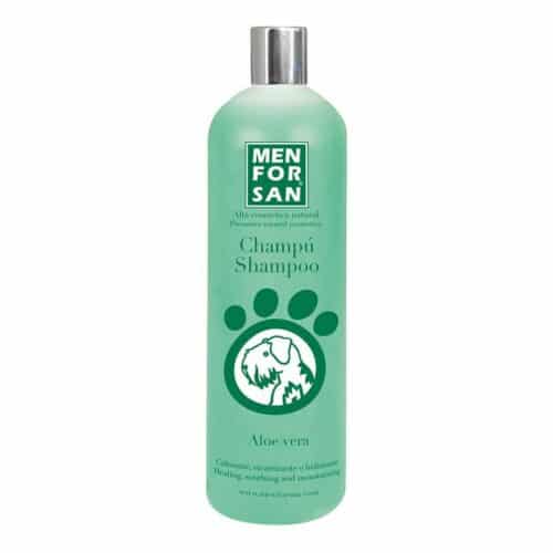 Pet shampoo Menforsan Dog Aloe Vera 1 L Pet shampoo Menforsan Dog Aloe Vera 1 L