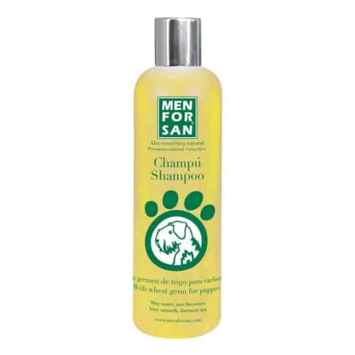 Pet shampoo Menforsan Puppies Wheatgerm 300 ml Pet shampoo Menforsan Puppies Wheatgerm 300 ml
