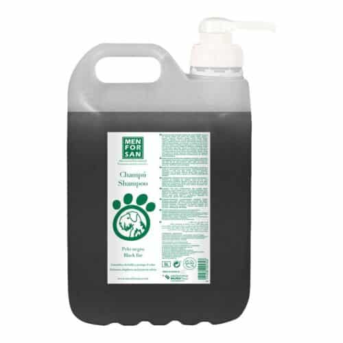 Pet shampoo Menforsan 5 L Dog Dark Hair Pet shampoo Menforsan 5 L Dog Dark Hair