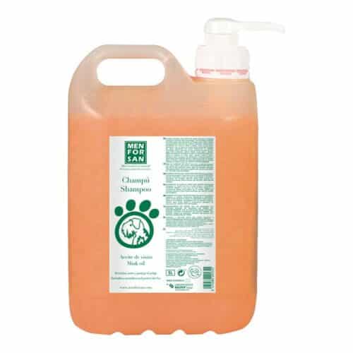 Pet shampoo Menforsan 5 L Mink oil Pet shampoo Menforsan 5 L Mink oil
