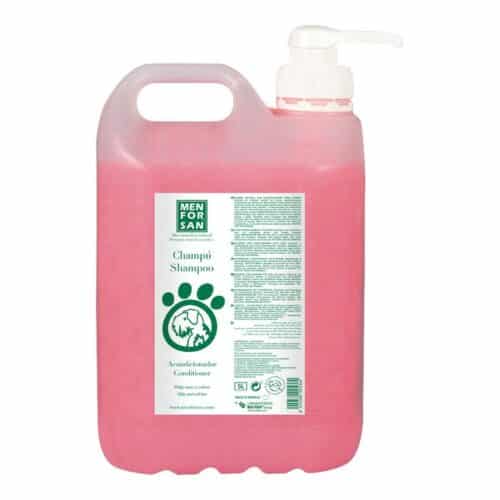 Shampoo and Conditioner Menforsan Dog 5 L Shampoo and Conditioner Menforsan Dog 5 L