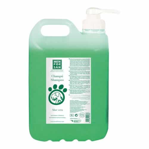 Pet shampoo Menforsan 5 L Dog Aloe Vera Pet shampoo Menforsan 5 L Dog Aloe Vera