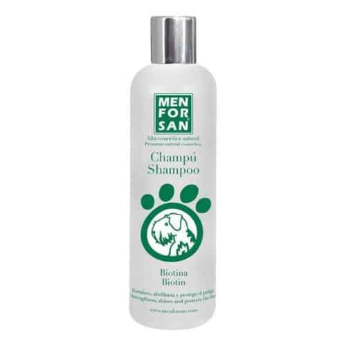 Pet shampoo Menforsan Dog Vitamin B7 51 x 37 x 33 cm 300 ml Pet shampoo Menforsan Dog Vitamin B7 51 x 37 x 33 cm 300 ml