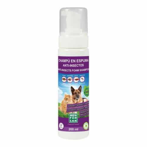 Pet shampoo Menforsan Foam Insect repellant 200 ml Pet shampoo Menforsan Foam Insect repellant 200 ml