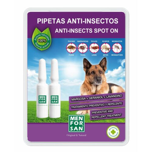 Pipette for Dogs Menforsan 2 Units Pipette for Dogs Menforsan 2 Units