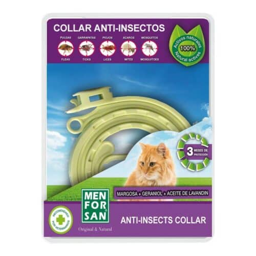 Necklace Menforsan Cat Insect repellant Necklace Menforsan Cat Insect repellant