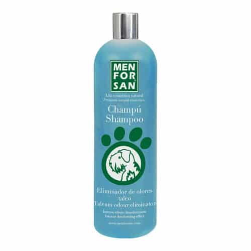 Pet shampoo Menforsan Talcum Powder 1 L Dog Removal of odours Pet shampoo Menforsan Talcum Powder 1 L Dog Removal of odours