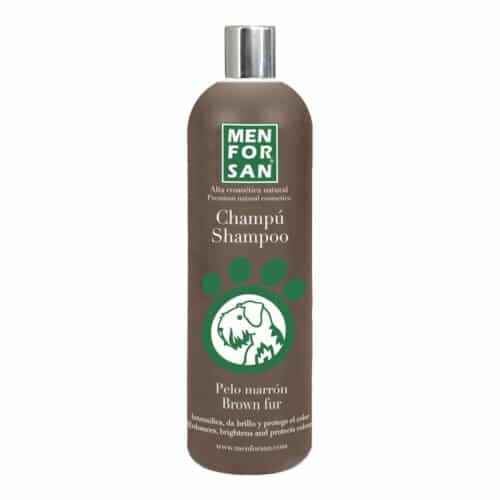 Pet shampoo Menforsan 1 L Dog Chestnut hair Pet shampoo Menforsan 1 L Dog Chestnut hair