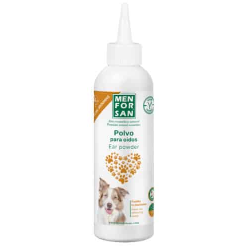 Ear Protector for Dogs Menforsan 30 g Oreja Dog Powdered Ear Protector for Dogs Menforsan 30 g Oreja Dog Powdered