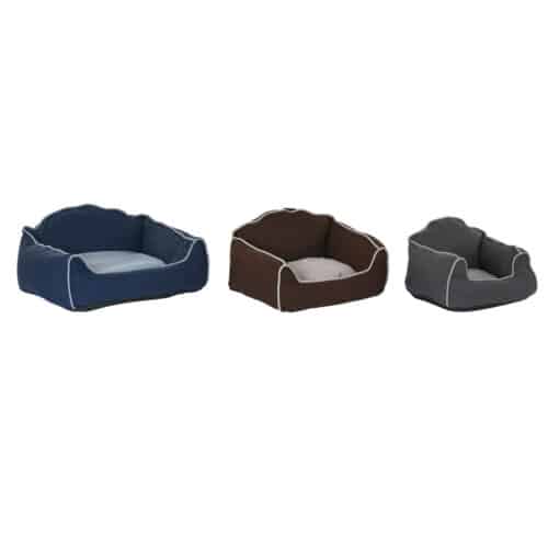 Pet bed DKD Home Decor Natural Rattan 45 x 45 x 45 cm Pet bed DKD Home Decor Natural Rattan 45 x 45 x 45 cm