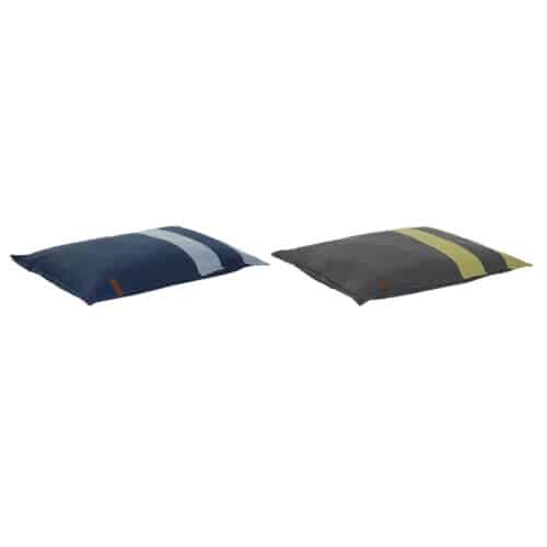 Pet bed DKD Home Decor Brown Beige Navy Blue 60 x 60 x 20 cm Pet bed DKD Home Decor Brown Beige Navy Blue 60 x 60 x 20 cm