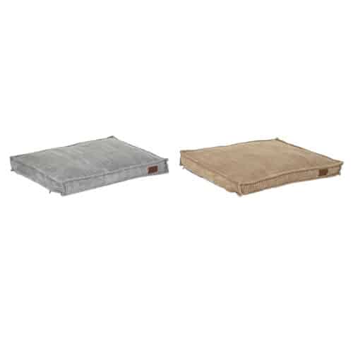 Pet bed DKD Home Decor 88 x 68 x 10 cm Navy Blue Light grey 2 Units Pet bed DKD Home Decor 88 x 68 x 10 cm Navy Blue Light grey 2 Units
