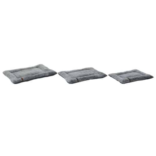 Pet bed DKD Home Decor 90 x 10 x 70 cm 90 x 70 x 10 cm Grey Blue 2 Units Pet bed DKD Home Decor 90 x 10 x 70 cm 90 x 70 x 10 cm Grey Blue 2 Units