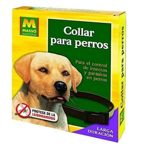 Dog collar Massó Anti-parasites Dog collar Massó Anti-parasites