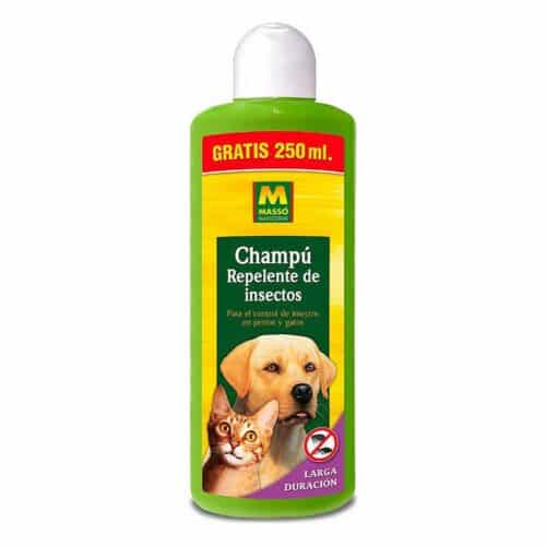 Pet shampoo Massó Anti flea (1 L) Pet shampoo Massó Anti flea (1 L)