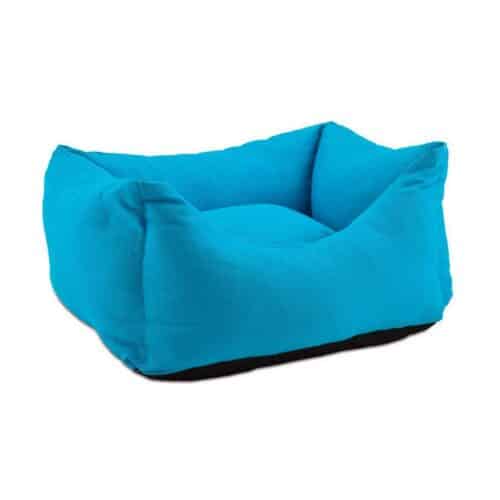 Pet bed Nayeco Red 59 x 59 x 50 cm Multicolour Acrylic 59 x 50 x 20 cm Pet bed Nayeco Red 59 x 59 x 50 cm Multicolour Acrylic 59 x 50 x 20 cm