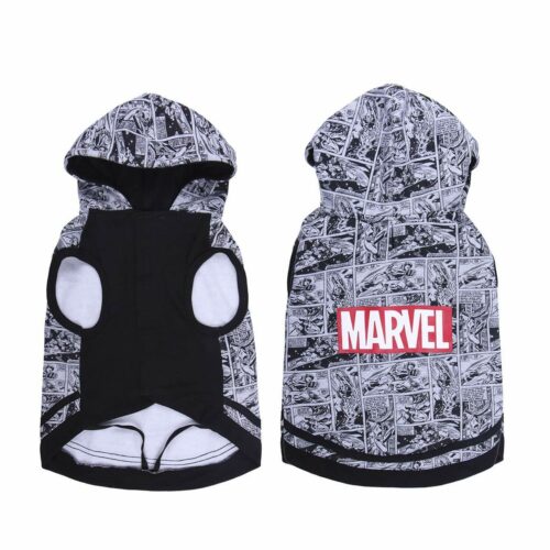 Dog Sweatshirt Marvel XS Grey Dog Sweatshirt Marvel XS Grey