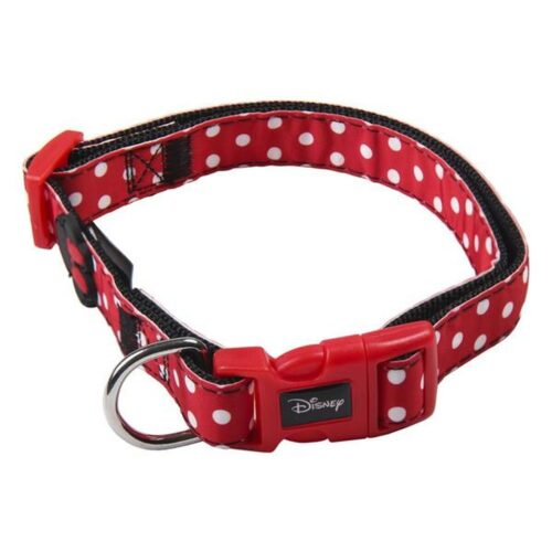 Dog collar Minnie Mouse XS/S Red Dog collar Minnie Mouse XS/S Red