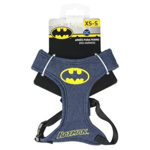 Dog Harness Batman XXS/XS Blue Dog Harness Batman XXS/XS Blue