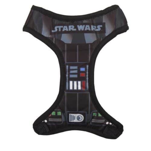 Dog Harness Star Wars Black XXS Dog Harness Star Wars Black XXS