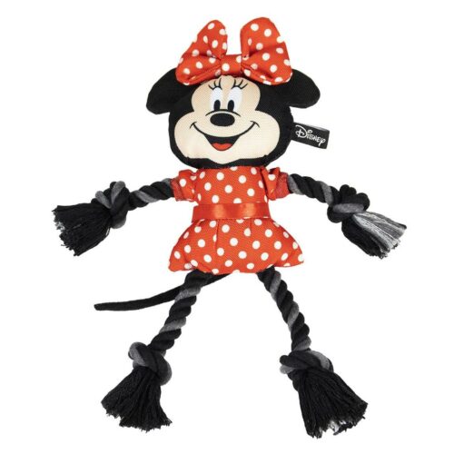 Dog toy Minnie Mouse Red 13 x 25 x 6 cm Dog toy Minnie Mouse Red 13 x 25 x 6 cm
