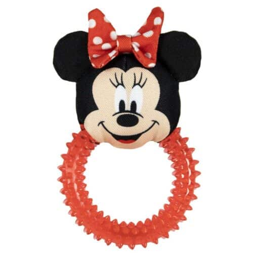 Dog toy Minnie Mouse Red 100 % polyester Dog toy Minnie Mouse Red 100 % polyester