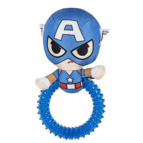 Dog toy The Avengers Blue 100 % polyester Dog toy The Avengers Blue 100 % polyester