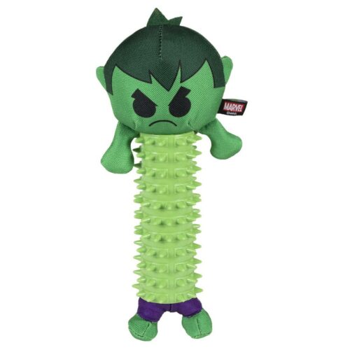 Dog toy The Avengers Green 100 % polyester Dog toy The Avengers Green 100 % polyester